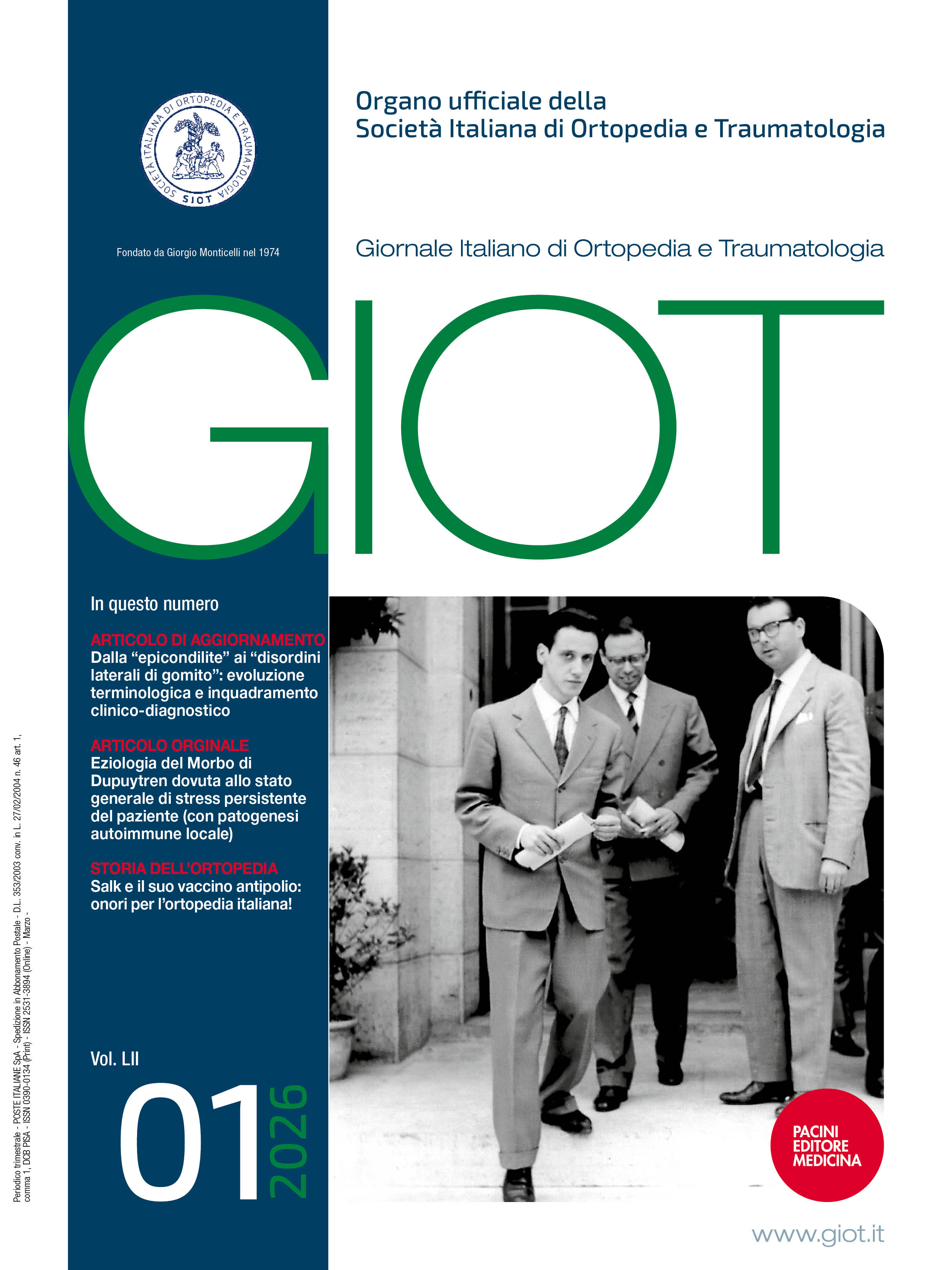 Fascicolo 1 - Marzo 2026